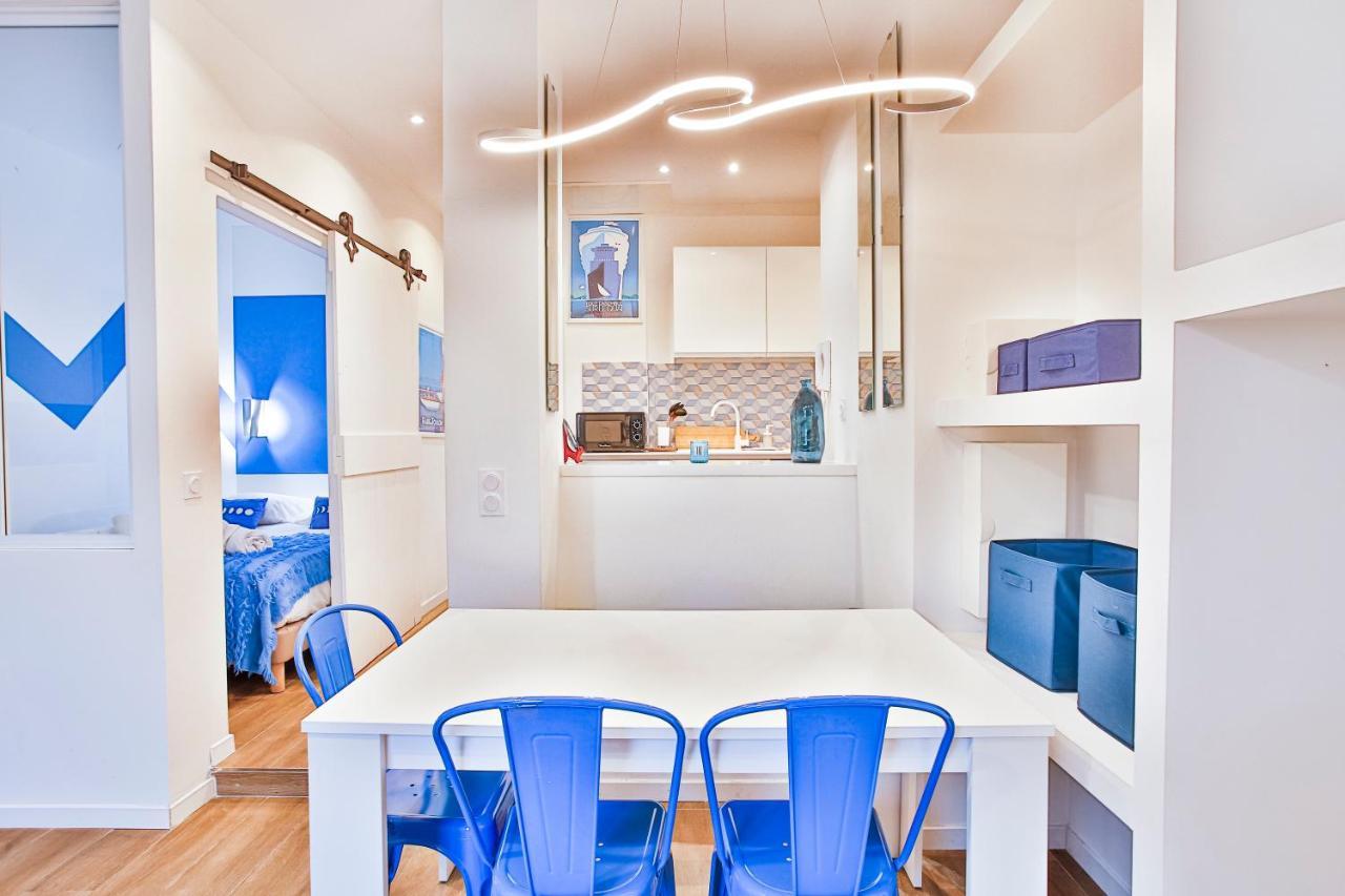 La Cle Studio Clim, Wifi, Gare Et Port A Tolone Esterno foto