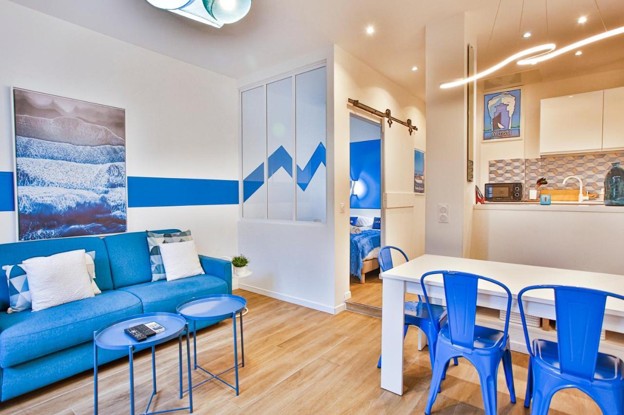 La Cle Studio Clim, Wifi, Gare Et Port A Tolone Esterno foto