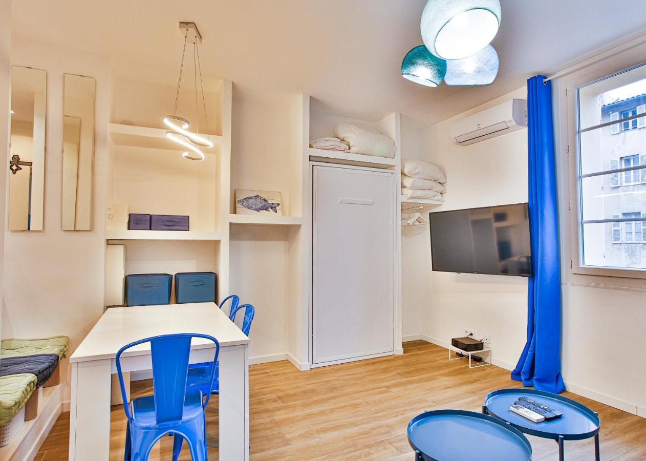 La Cle Studio Clim, Wifi, Gare Et Port A Tolone Esterno foto