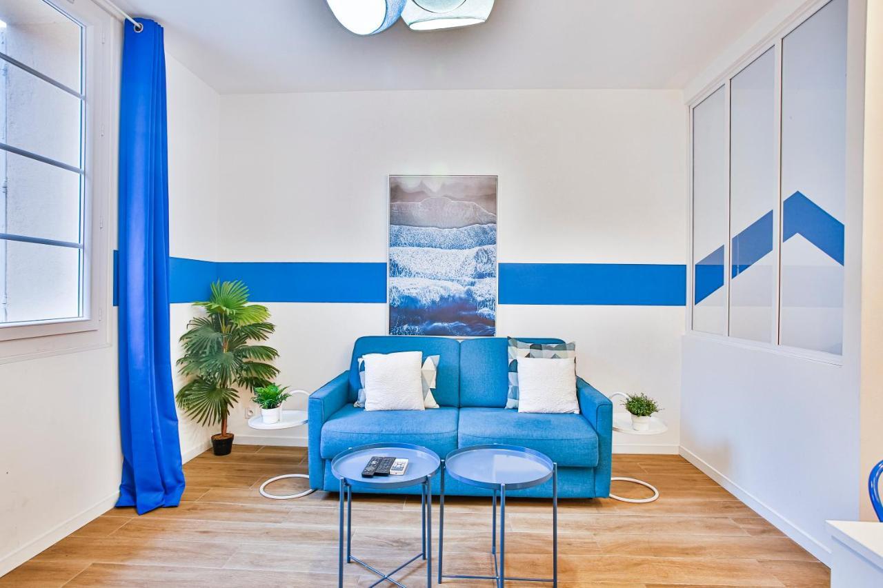 La Cle Studio Clim, Wifi, Gare Et Port A Tolone Esterno foto